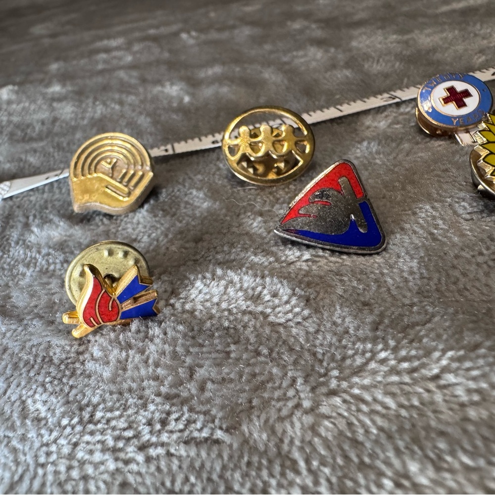 Colorful Enamel Pin Set - Picture 2 of 4